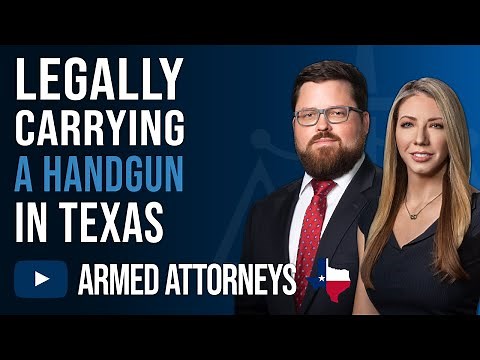 Texas Holster Law - Open and Concealed Carry in 2021 and 2022