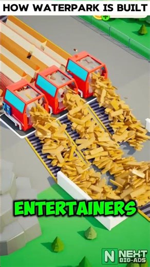 Carnival tycoon by wildcandle: How to Create a Park 🎢🔥 #androidgames #nextbigads