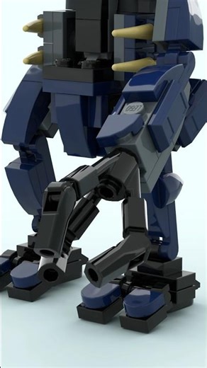 Prawn Suit from Subnautica🪼 #lego #stopmotion