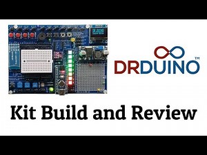 Dr. Duino - Arduino starter kit build and review