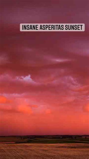 Stunning Asperitas Clouds Over North Dakota Nature’s Art