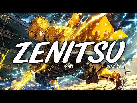 Zenitsu Hindi Rap || Official lirics song || @HSLOFI0 #trending #song #lofihiphop #viral #zenitsu