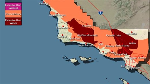 California weather: Heat advisories in effect as unseasonably warm temps forecast