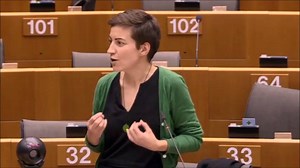 Let’s make Europe the counter-model to Trump, let's build bridges and not walls. We need to be the continent that fights for people's rights, no matter where they come from, no matter their religion, sex or sexual orientation. Everyone, every EU member state and every government needs to decide on which side they stand. Do you stand on the side of hate and walls or do you stand on the side of democracy and of building bridges? | Ska Keller