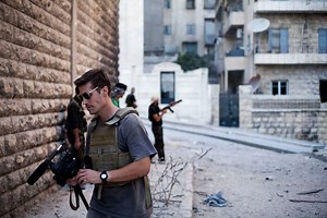 American Photojournalist James Foley Allegedly Executed in Video Released by ISIS