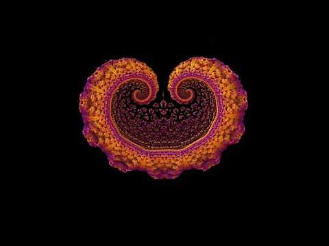 golden ratio fractal - beauty of fractal math