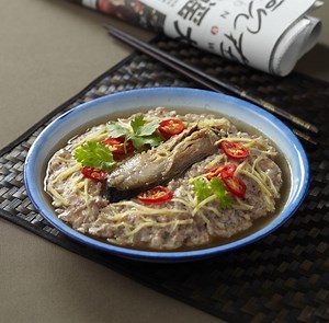 Steamed Pork With Salted Fish - My Singapore Food