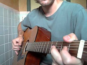 Acoustic Blues Guitar Lesson Pt 1 "Come Back Baby"
