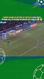 1.4M views · 16K reactions | O maior vexame da história do tricolor, a vaga para a próxima fase foi decidido na emoção dos pênaltis  | Mundo Do Futebol | Facebook