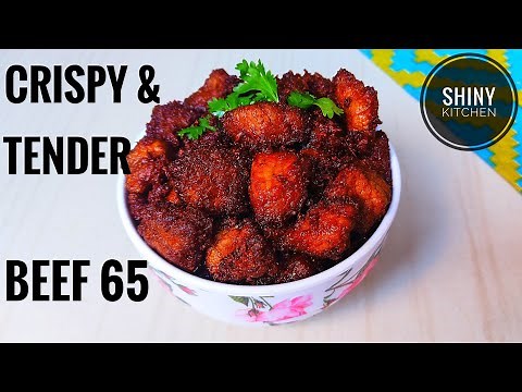 [SUB]Beef 65 Recipe |Street Style Beef 65 at home |Beef fry recipe |Easy Snacks Recipes