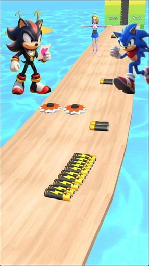 OMG! EVIL SHADOW LAUGHS AS SONIC FAILS TO CHARGE PLUGS! 😰🤯 #shorts