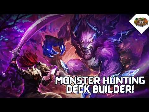This Deckbuilder Has You Hunting Beasts In A Give Take Way! | Northwind