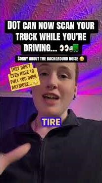 🚨 Heads up drivers!! Technology is getting REAL out here… #boxtruckbusiness #virtualtrucking #fyp