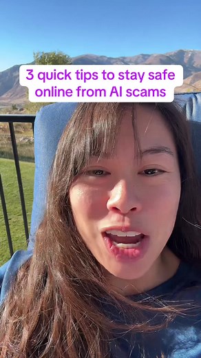 3 Quick Tips to Stay Safe from AI Scams