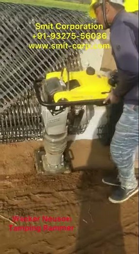 Wacker Neuson BS60-2 Plus TAMPING RAMMER - German Made