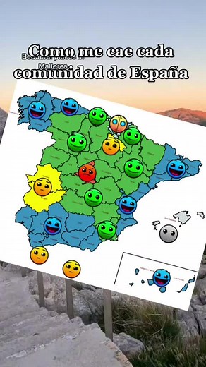 #españa #mallorca #geografía #mapas
