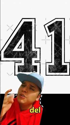 The story behind the number 41