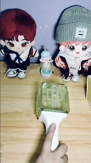 Unboxing NCT Dream Lightstick Ver. 2