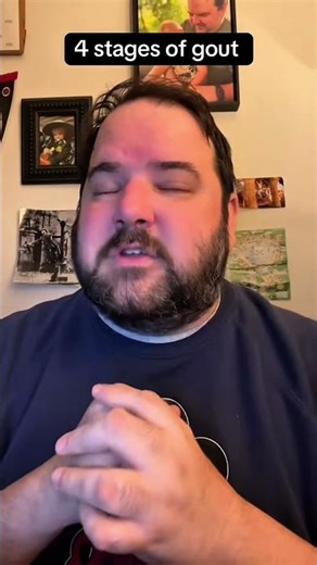 4 Stages of Gout #gout #goutyarthritis #goutattack
