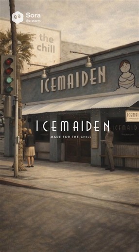 GTA飲食業界CM『Icemaiden(アイスメイデン)』