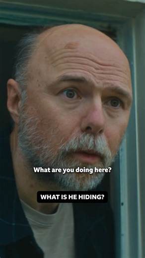 How elusive... Lucy (Anna Maxwell Martin) tries to ask ex-detective Matt (Karl Pilkington) what happened to her husband. #Ludwig #Mystery #Drama #Comedy #Detective #Puzzle #KarlPilkington #Comfort | BBC One