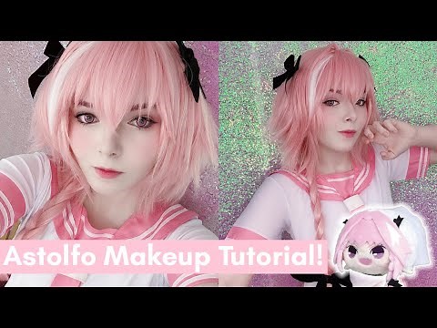 Astolfo (Fate/Grand Order) Cosplay Makeup Tutorial