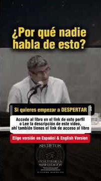 Escribe LIBRO te envío en enlace del libro en español 📘 or Write BOOK if you want it in English.