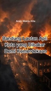 Bandung Sea of Fire: The City Burned for Independence