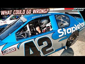 My First Test Session in Vintage NASCAR Monte Carlo! (Grand National Super Series)