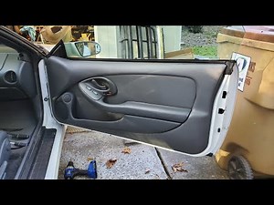 Working with passenger door panel Genration 4 F-Body Trans-Am Firebird Camaro 1993-2002