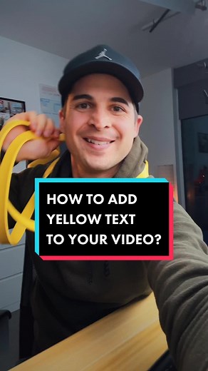 How to Add Yellow Subtitles to Videos