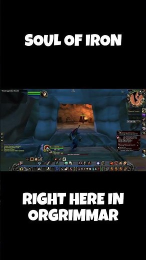 How To Turn On Soul of Iron Wow Classic Hardcore!