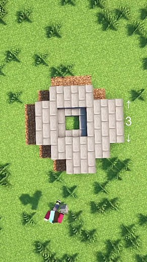 マイクラ：石の噴水の作り方 | TikTok