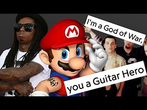 Even MORE artists referencing video games for about 5 minutes straight (part 2)