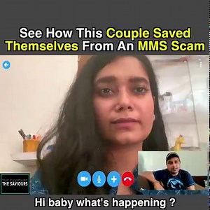 46K views · 483 reactions | Always beware of such scams because anyone can takeover your phone or webcam. Try to educate others and make this society a better place. Follow us on Instagram: https://www.instagram.com/thesaviours09/ Join Saviours Group: Let's make our society great: https://www.facebook.com/groups/195315639189389 | The Saviours | Facebook