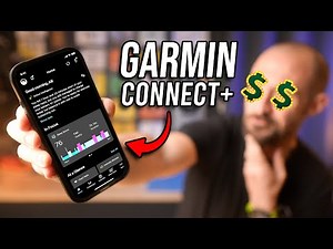 Garmin Adds Paid Subscriptions - Garmin Connect+ Overview