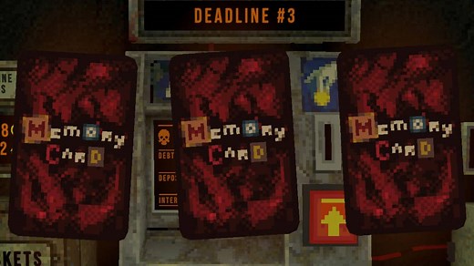 All Memory Cards in CloverPit