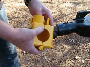 Ft. Knox Lock for a Bulldog sliding collar coupler