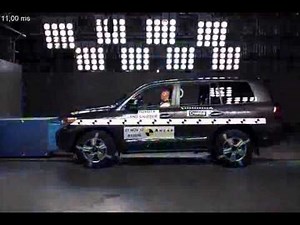 Toyota Landcruiser 200 Series (from 2013) - 5 star ANCAP safety rating