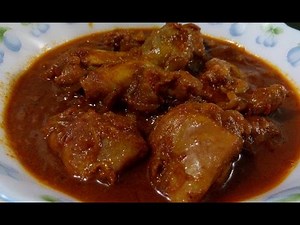 Bengali Kosha Mangsho | Bengali Chicken Curry Recipe