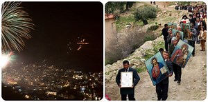 Τα πιο πρωτότυπα πασχαλινά έθιμα – Οι “Πειρατές”, ο “Νιπτήρας” και τα… μνήματα (pics&vid)