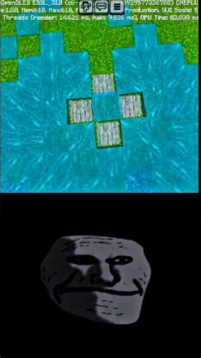 Minecraft troll face edits #minecraft #trolledit #trollface #gaming #games #music #phonk #viral #fyp