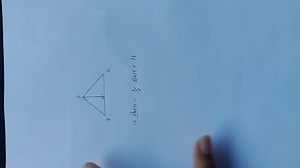 How to find the altititude of an triangle... | Filo