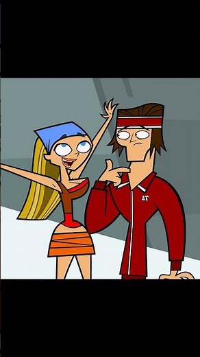 When Lindsay Finally Remembers Tyler #funny #shorts #totaldrama