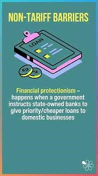 Non-Tariff Barriers Explained I 60 Second Economics