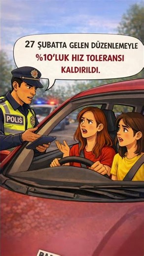DİKKAT!!!🚨 HIZ RADARLARINDA YENİ DÖNEM!!!!