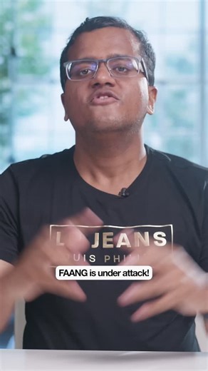 Activate Signal on Instagram: "The AI Revolution: Why FAANG Is in Trouble FAANG companies are under attack—and it’s not by a new startup. It’s AI. From Google Search’s dominance being challenged by direct answers to Microsoft losing its edge with AI-native tools, and Apple’s Siri being left in the dust—AI is reshaping everything. Are FAANG companies equipped to compete with this shift? Let’s discuss in the comments!"