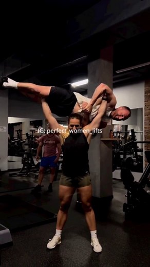 Girl Power on Instagram: "Tall and strong powerlifter Jana Vaskova @jana.vaskova.3910 overhead lifts a man 😘💪🔥❤ Follow @perfect_women_lifts for daily dose of lift and carry 💯💚👌 #liftandcarry #liftcarry #liftcarryfm #tallgirls #liftandcarrychallenge #liftaguychallenge #firemanlift #firemancarry #shoulderlift #shouldercarry #shouldersit #overtheshoulder #fmcarry #cradlelift #cradlecarry #musclegirls #frontlift #hipcarry #frontcarry #fmlift #girlliftsman #girlwithmuscles #tallliftsshort #over