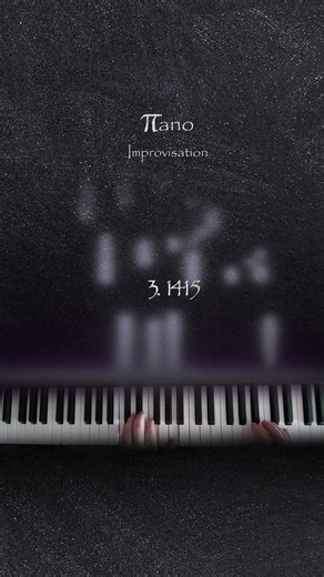 πano – Piano Improvisation for Pi Day