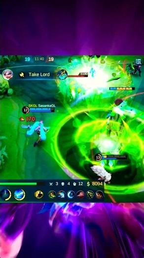 mlbb ep- 7 ( layla Domination )